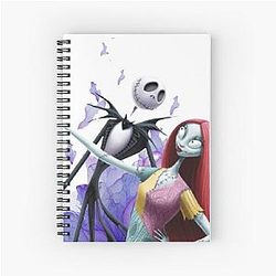 Jack and Sally Notebook
