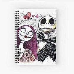 Jack and Sally Notebook