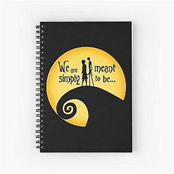 Jack and Sally Notebook