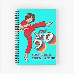 I'm 50 Sally O'Malley Classic Spiral Notebook