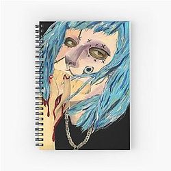 Sally Face Spiral Notebook