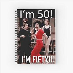 I'm 50 Sally O'Malley Classic Spiral Notebook