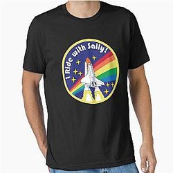 I Ride With Sally Essential T-Shirt