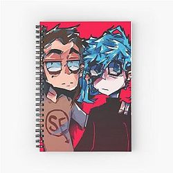 Sally Face Spiral Notebook