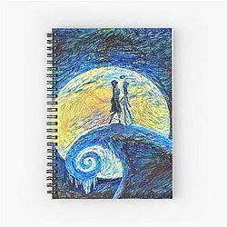 Jack and Sally's Starry Night Notebook