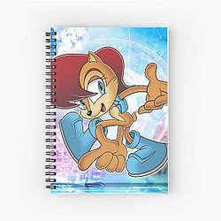 Sally Adventure Notebook