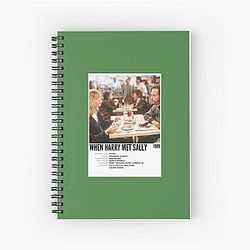 When Harry Met Sally Spiral Notebook