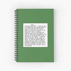 When Harry Met Sally Notebook