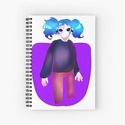 Sally Spiral Notebook