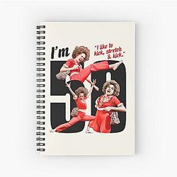 I'm 50 Sally O'Malley Notebook