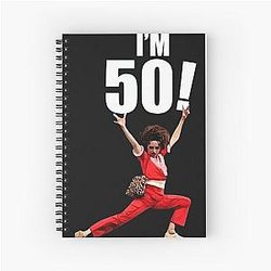 I'm Sally O'Malley Classic Notebook
