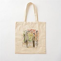 When Harry Met Sally Cotton Tote Bag