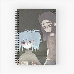 Sally Face The Wretched Spiral Notebook