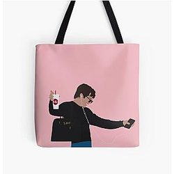 Role Model Sally When The Wine Runs Out Tote Bag