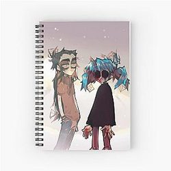 Sally Face 2 Spiral Notebook