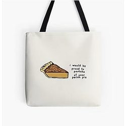 When Harry Met Sally - I Would Be Proud to Partake of Your Pecan Pie Tote Bag