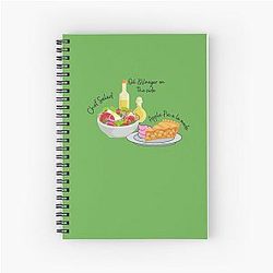 When Harry Met Sally Spiral Notebook