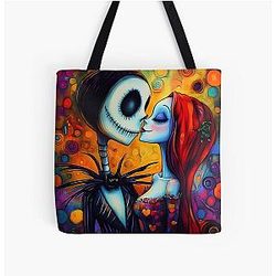 Jack and Sally's Eternal Love Tote Bag