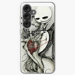 Jack and Sally Gothic Soft Case for Samsung Galaxy