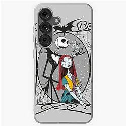 Jack Skellington and Sally The Nightmare Before Christmas Soft Case