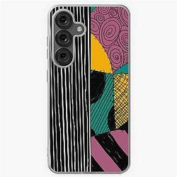 Jack and Sally Nightmare Before Christmas Samsung Galaxy Case