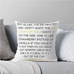 When Harry Met Sally Throw Pillow