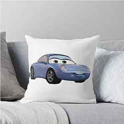 Sally Car Throw Pillow
