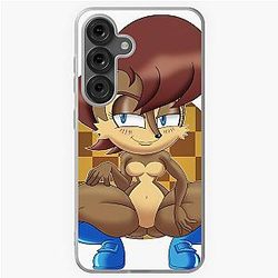 Sally Squat Front Samsung Galaxy Soft Case