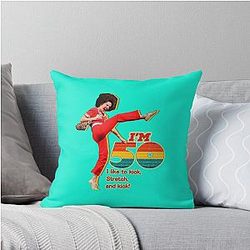 I'm 50 Sally O'Malley Classic Throw Pillow