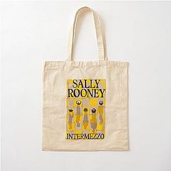 Intermezzo Sally Rooney Novel Cotton Tote Bag