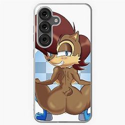 Sally Squats Back Soft Case for Samsung Galaxy