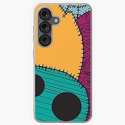 Nightmare Before Christmas Sally Pattern Samsung Galaxy Case
