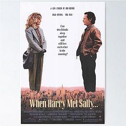 When Harry Met Sally Poster