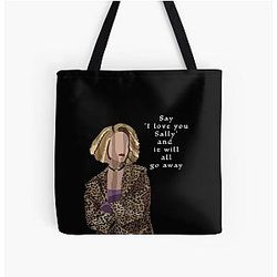 Hypodermic Sally Say I Love You All Over Print Tote Bag