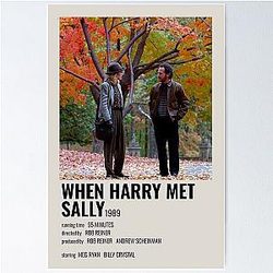 When Harry Met Sally Poster
