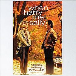 When Harry  Met  Sally movie Poster