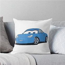 Disney and Pixar's Cars Sally Carrera Big Costumes Throws Pillow