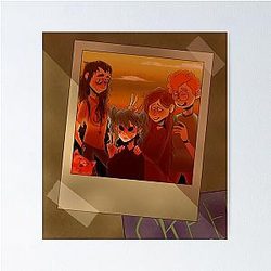 Sally Face Buds Poster