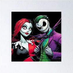 Sally Quinn Joker Jack 1 Poster