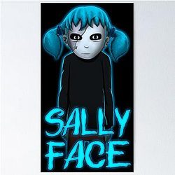 Sally Face Poster