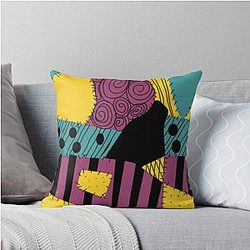 Sally Patchwork Dress Pillow