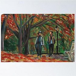 When Harry Met Sally Autumn Painting