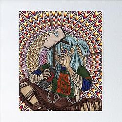Sally's Face Poster