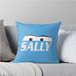 Sally Cars 3 Throw Pillow