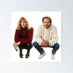 When Harry Meets Sally Poster