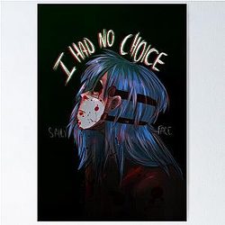 Sally Face I had no choice Poster