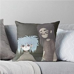 Sally Face The Wretched Throw Pillow