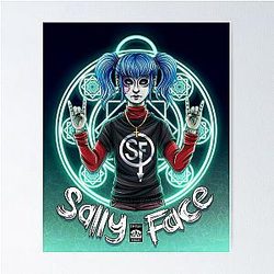 Sally Face Poster