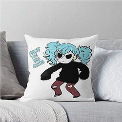 Sally Face vs The Cult Throw Pillow