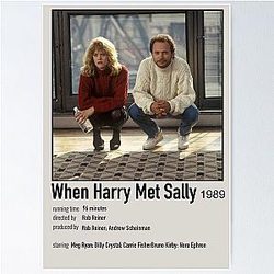 When Harry Met Sally - Vintage Poster